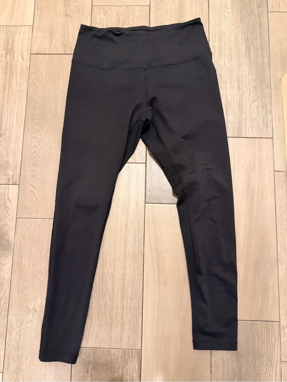 Zella Womens Black High-Rise Leggings - Picture 1 of 5